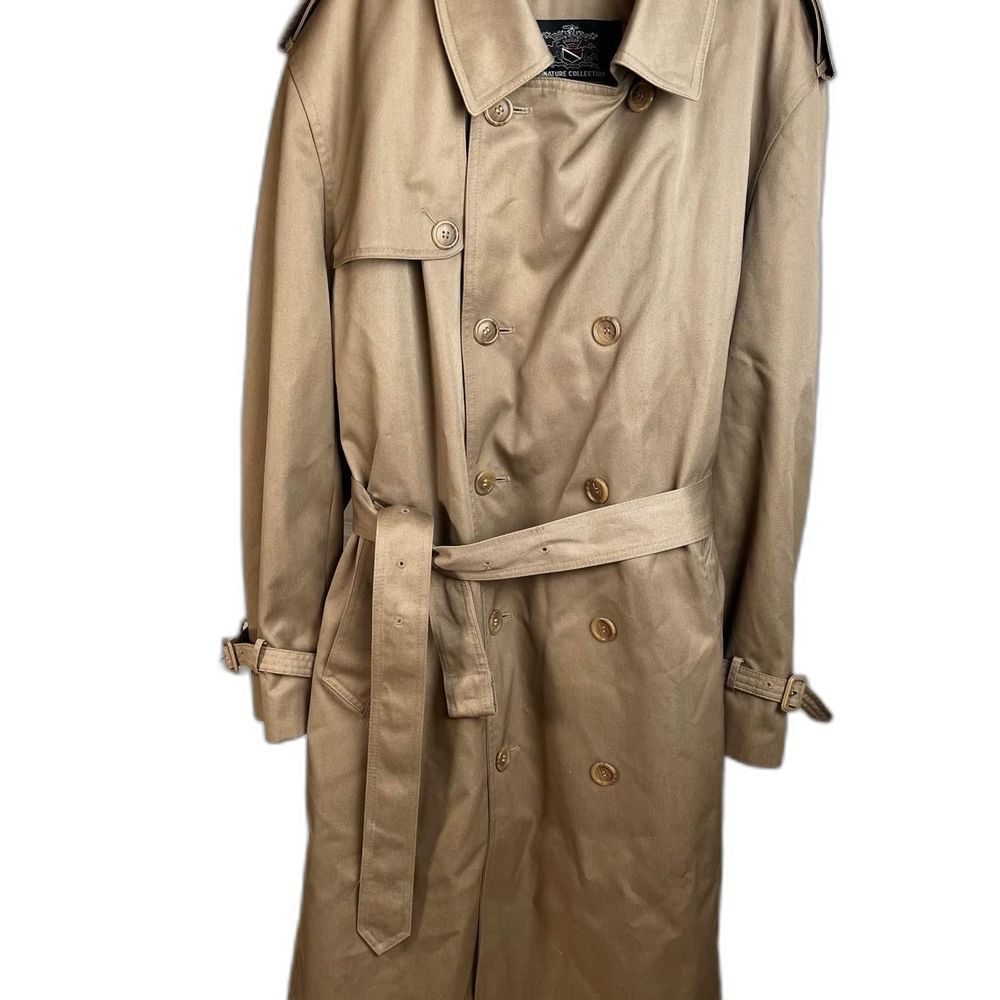 Oleg Cassini Men Signature Collection Trench